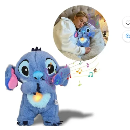 Stitch, aki lélegzik és megnyugtat